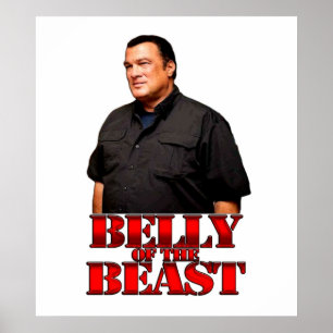Poster Steven Seagal Belly Da Besta