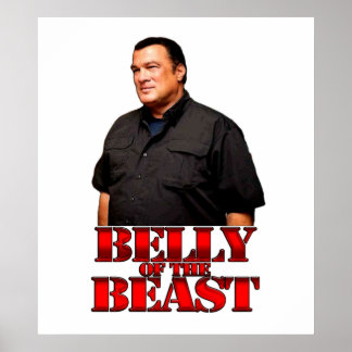 Poster Steven Seagal Belly Da Besta