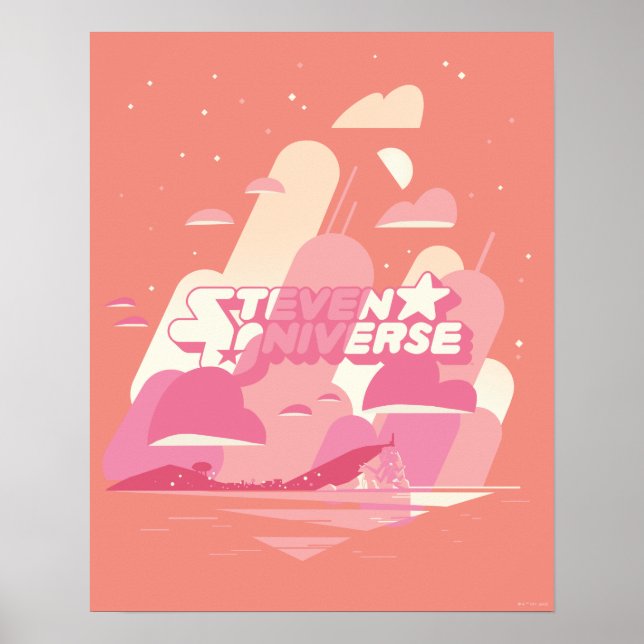 Poster Steven Universe | Praia (Frente)
