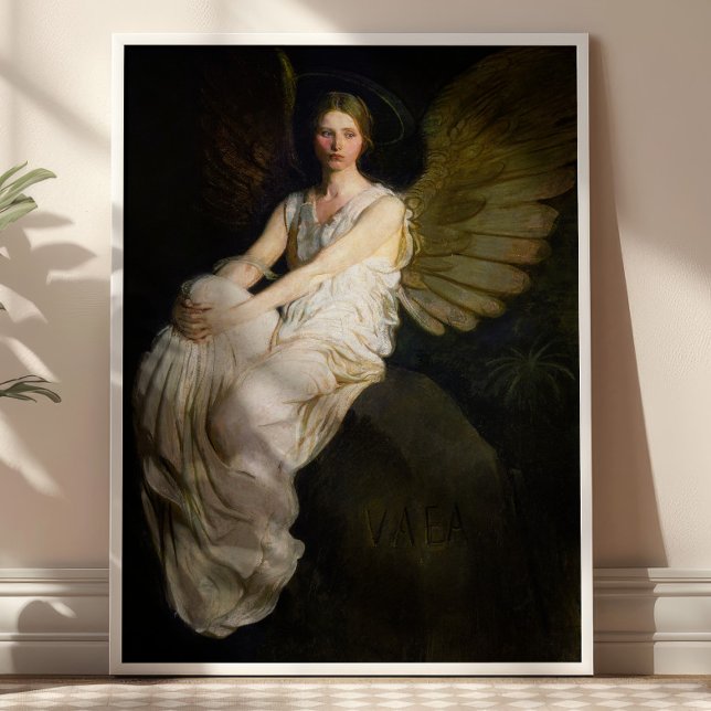 Poster Stevenson Memorial by Abbott Handerson Thayer  (Criador carregado)