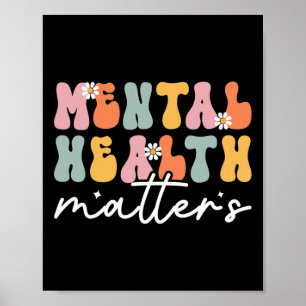 Poster Stigma Mental Health Problems Mental Health Aw