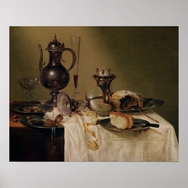 Poster Still Life, 1642 (Frente)