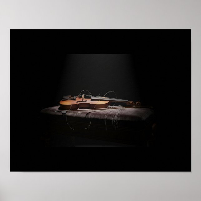 Poster Still Life - Broken Music (Frente)