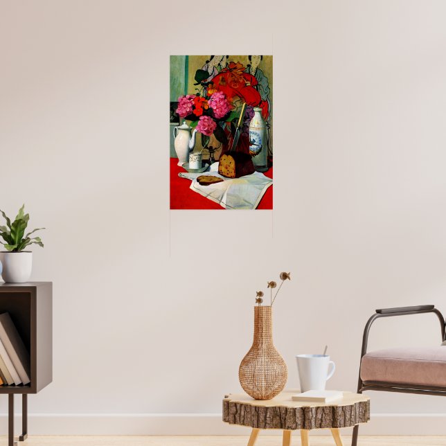 Poster Still Life in Chinese Painting  (Sala de Estar 3)