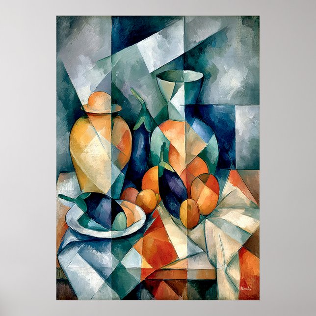 Poster Still Life – Reinterpretation Masterpiece (Frente)