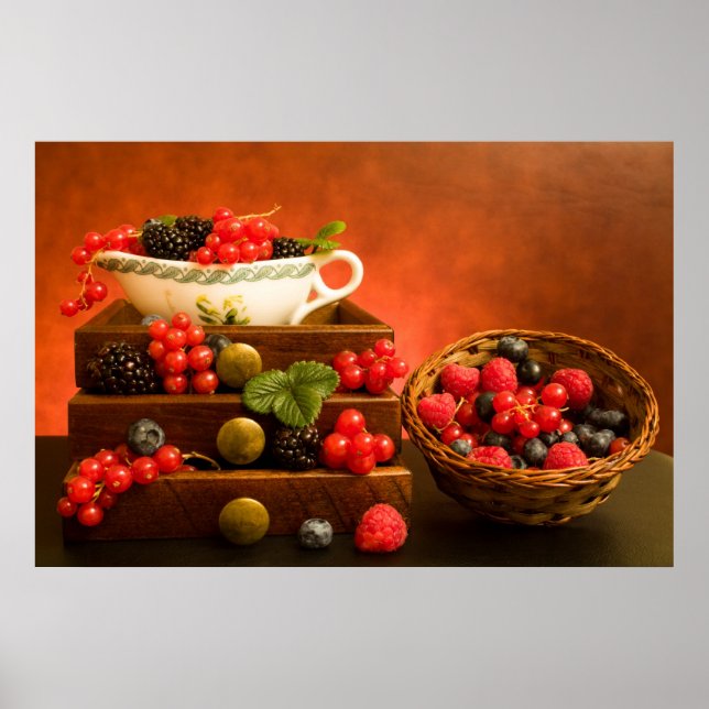 Poster Still Life With Berries (Frente)