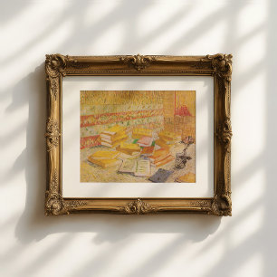 Poster Still Life with French Novels   Vincent Van Gogh