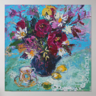 Poster Still Life with Tea Cup 2013