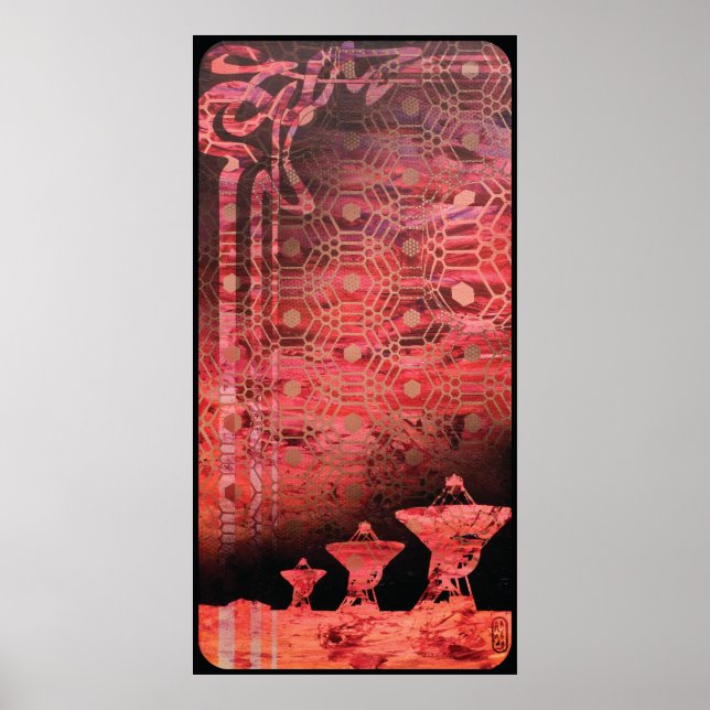 Poster still listening (Frente)