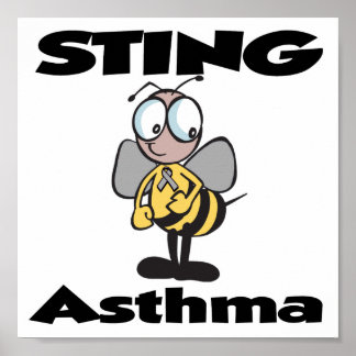 Pôster STING Astham
