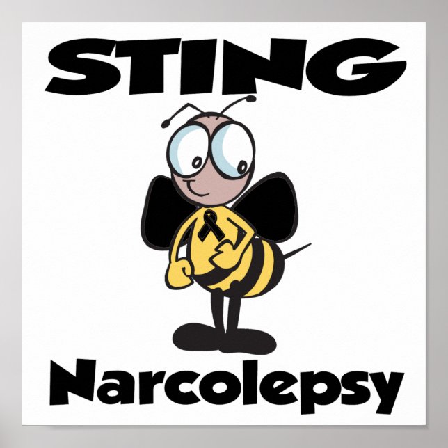 Poster STING Narcolepsia (Frente)