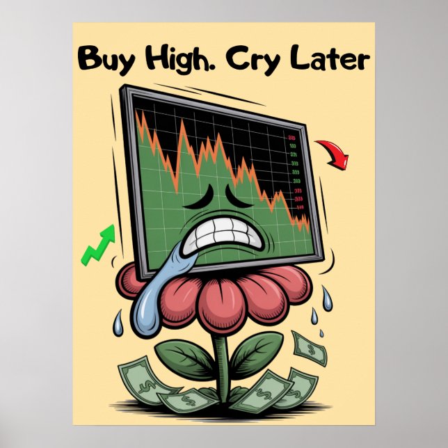 Poster Stock Market Art (Frente)