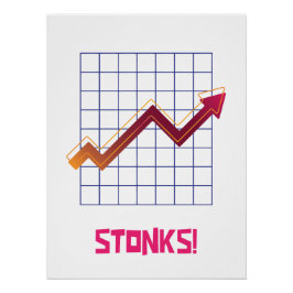 Pôster Stock Market | Bull Market Wall Art