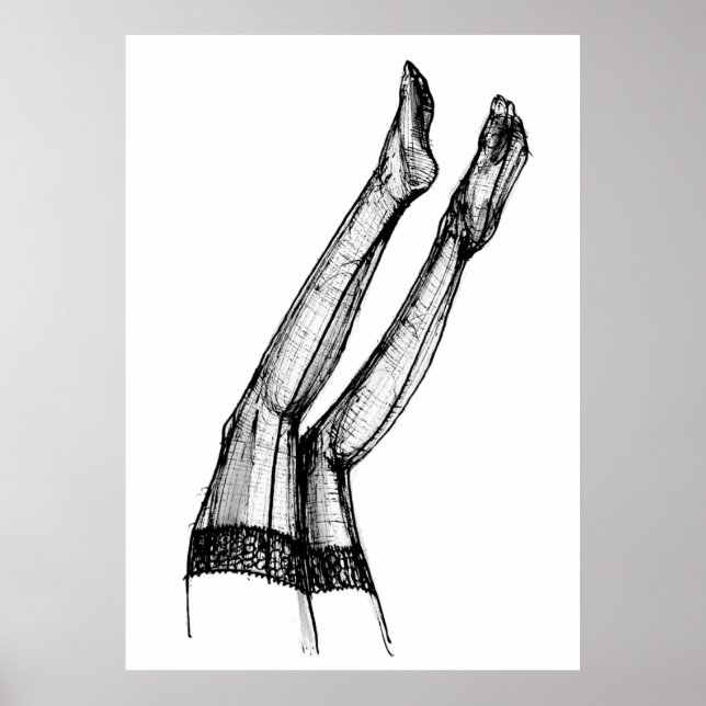 Poster Stockons Fashion Sketch (Frente)