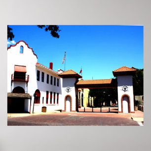 Poster Stockyards de Fort Worth