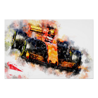 Pôster Stoffel Vandoorne