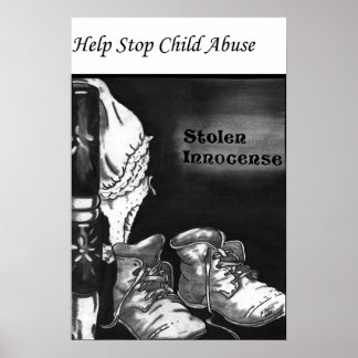 Poster Stolen Innocense Original Artwork de D. Boggs