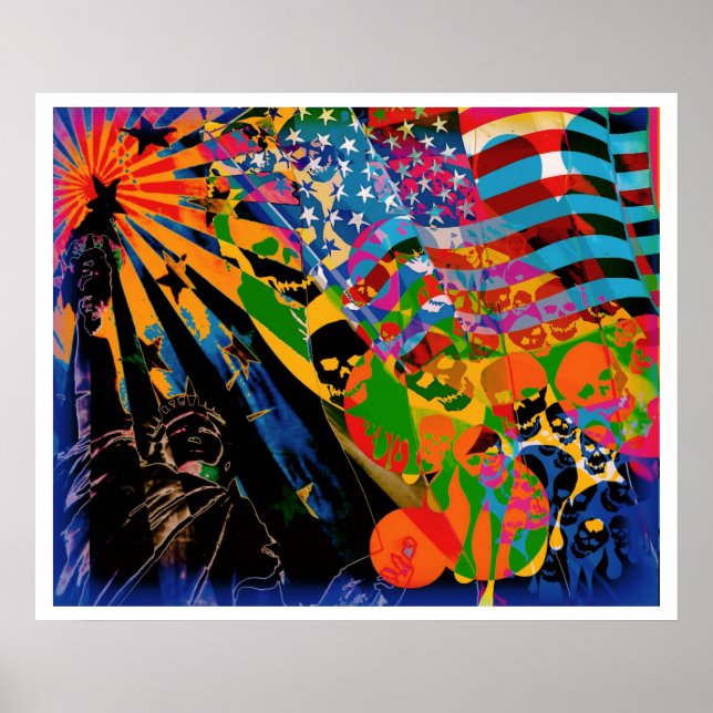 Pôster Stolen Liberty (Frente)