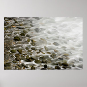 Pôster Stone Beach   Reserva estatal de Point Lobos, CA