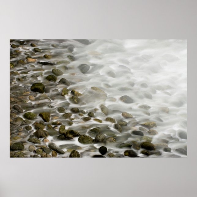 Pôster Stone Beach | Reserva estatal de Point Lobos, CA (Frente)