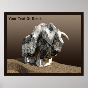 Poster Stone Bull - Mãe'alot