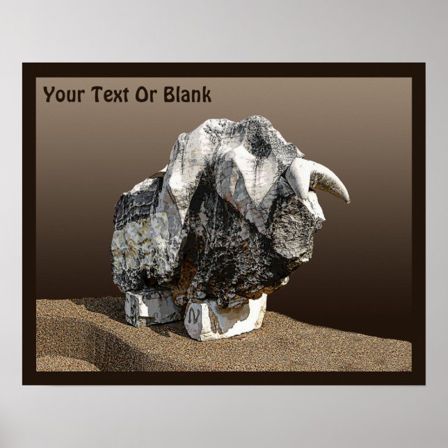 Poster Stone Bull - Mãe'alot (Frente)