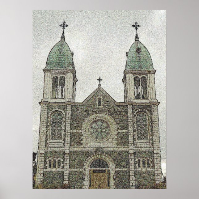 Poster Stone Church (Frente)