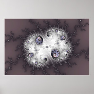 Poster Stone Guardian - Arte Fractal