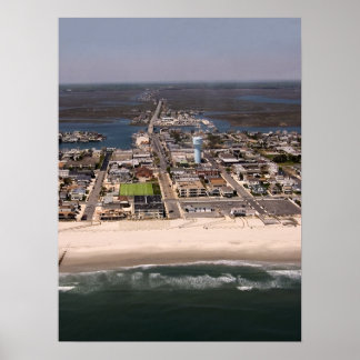 Poster Stone Harbor - 96th Street