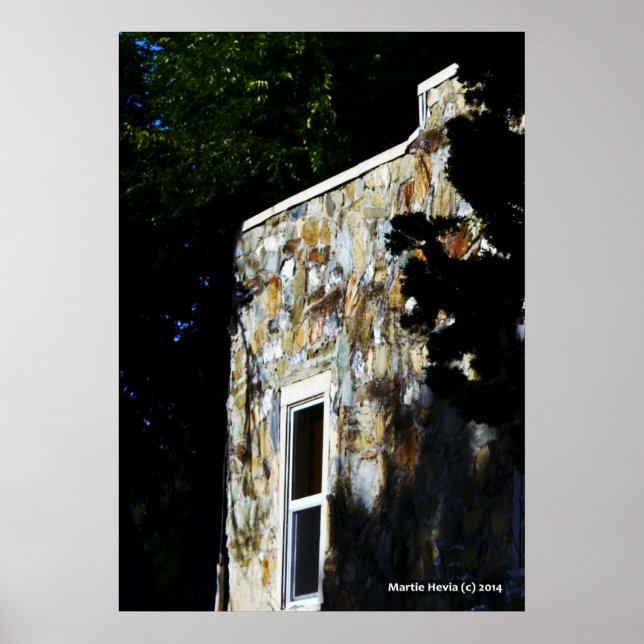 Pôster Stone House (Frente)