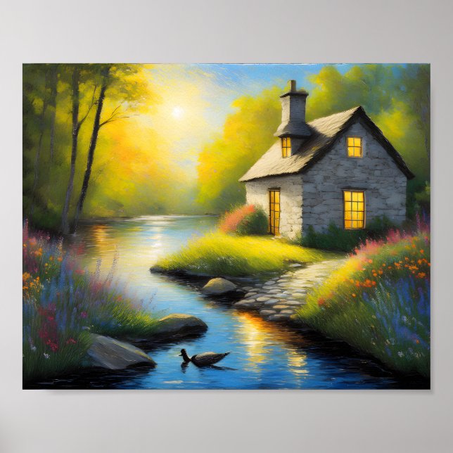 Poster Stone House no rio 2 (Frente)