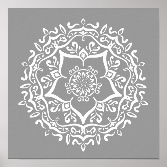 Poster Stone Mandala (Frente)