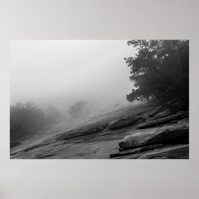 Poster Stone Mountain, GA (Frente)