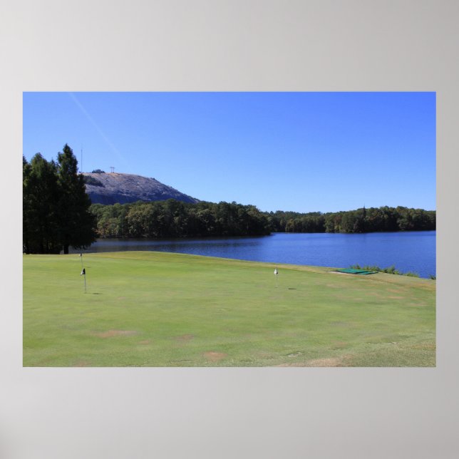 Pôster Stone Mountain Park (Frente)