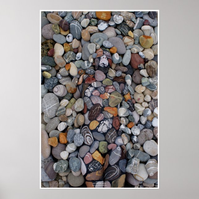 Poster StoneBeach, por Johannes Stötter (Frente)