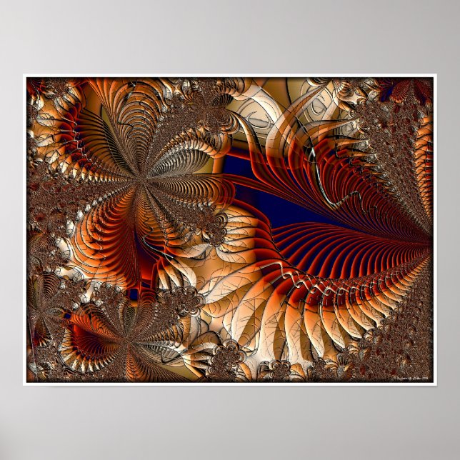 Pôster Stoneferns. (Frente)