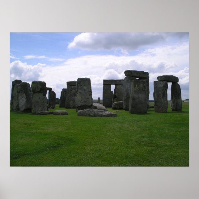 Pôster Stonehenge (Frente)