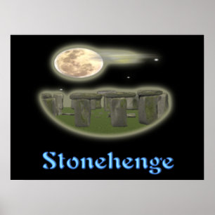 Pôster Stonehenge