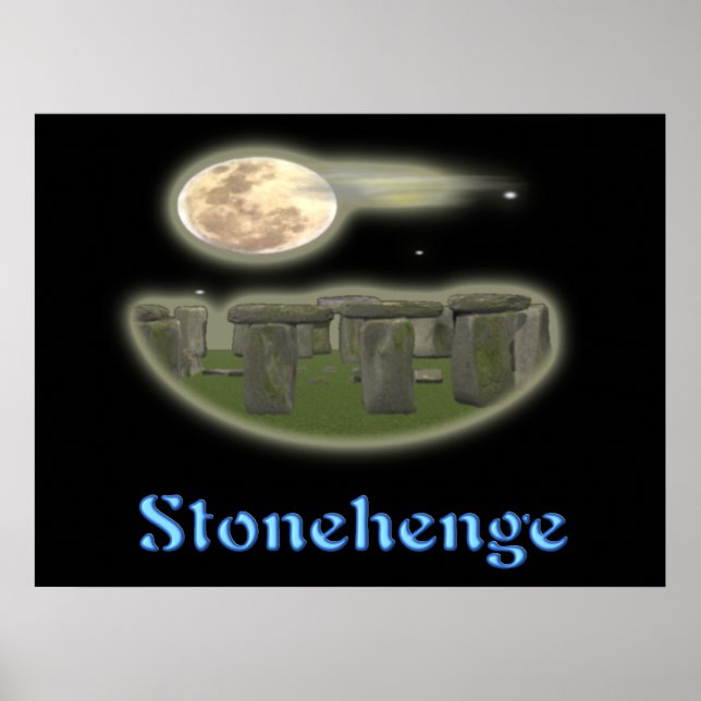 Pôster Stonehenge (Frente)