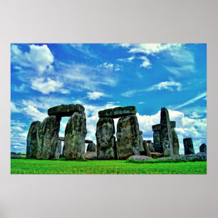 Pôster Stonehenge