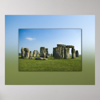 Pôster Stonehenge