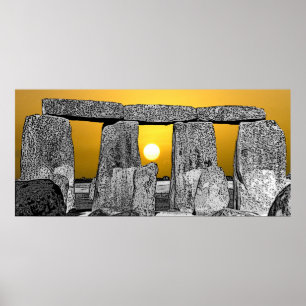 Pôster Stonehenge
