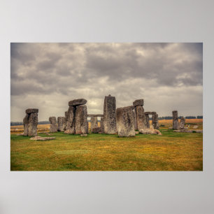 Poster Stonehenge