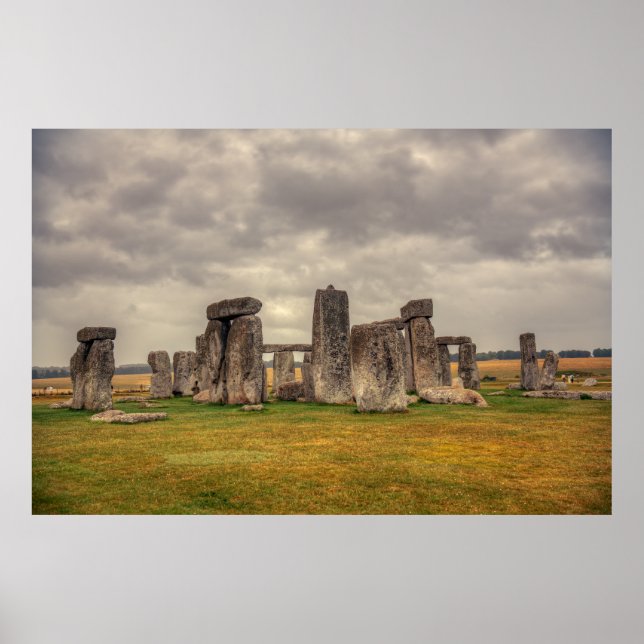 Poster Stonehenge (Frente)
