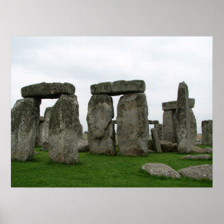 Poster Stonehenge