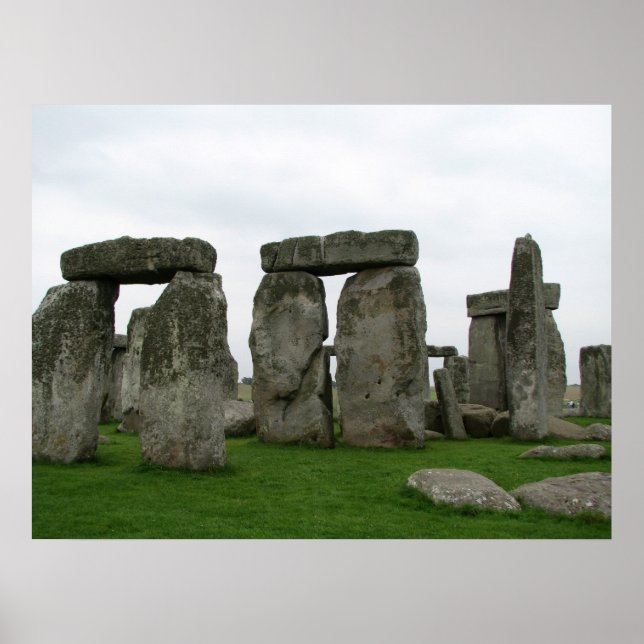 Poster Stonehenge (Frente)