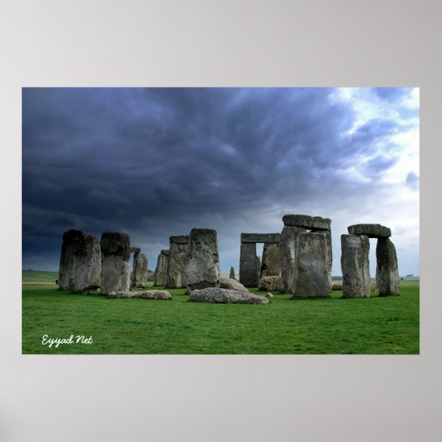 Poster Stonehenge (Frente)