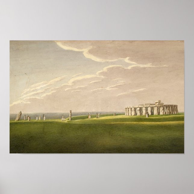 Poster stonehenge (Frente)