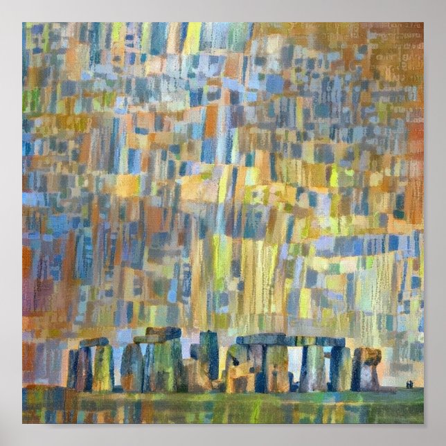 Poster Stonehenge (Frente)