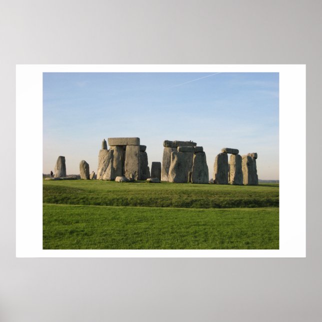 Poster Stonehenge (Frente)